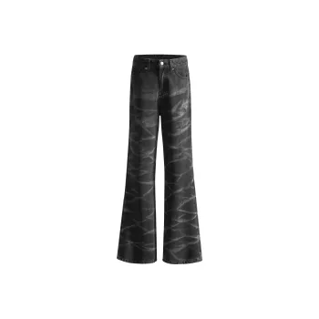 OROI Jeans Women's Tie Dye Black