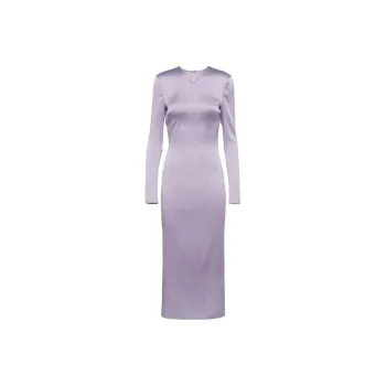 PRADA Long Sleeved Dress Women's Wisteria