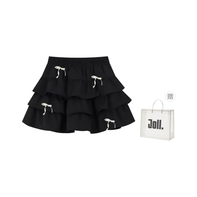 JOLLIGHT Casual Short Skirts Women's-11