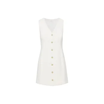 ARITZIA Wilfred Chester Dress Sleeveless Dress Women's Light Birch/Light Birch