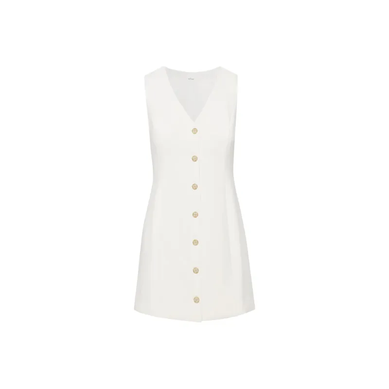 ARITZIA Wilfred Chester Dress Sleeveless Dress Women's Light Birch/Light Birch-0