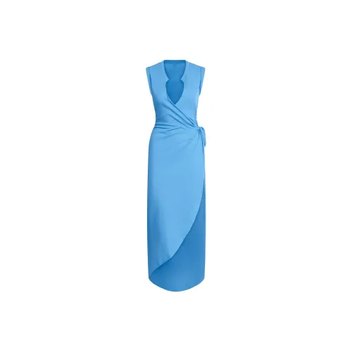 Skims Sleeveless Dresses Women's TIDE/Trendy Blue
