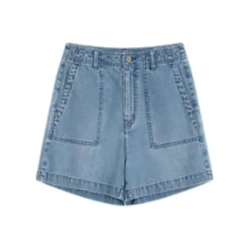 Broadcast Denim Shorts Women's Denim Blue