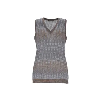 D.Exterior V neck Sleeveless Mini Dress