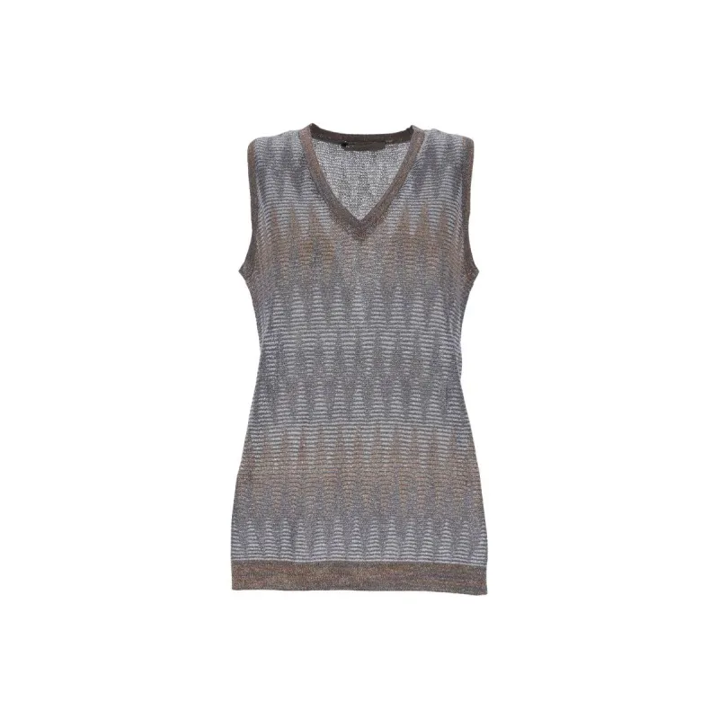 D.Exterior V neck Sleeveless Mini Dress-0