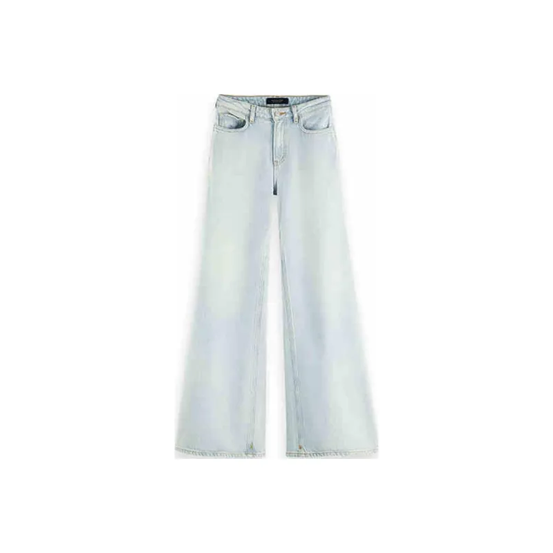Scotch&Soda Jeans Women's Sky Blue-0