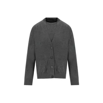 WEEKEND MaxMara Two Piece Button Up Knitted Twin Set