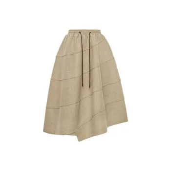 MEIYANG Casual Long Skirts Women's