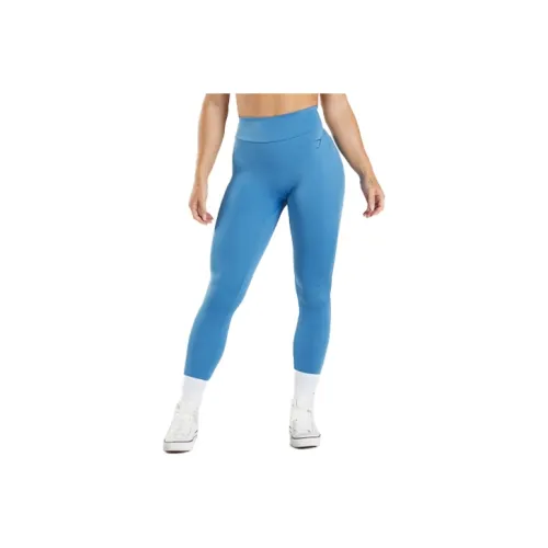 GYMSHARK Sports Pants Women's Coastal Blue