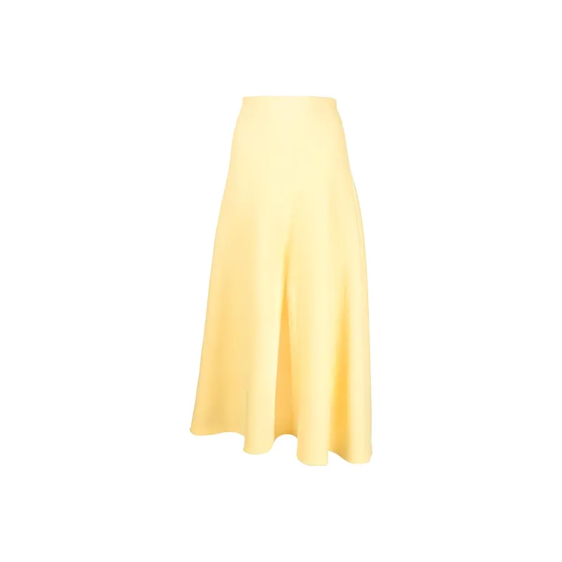 JIL SANDER Knitted Midi A Line Skirt-0