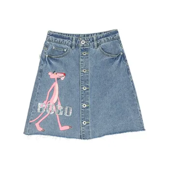 LALABOBO x PINK PANTHER Skirt Light Blue