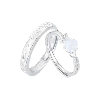QUIET LOVE Rings Unisex