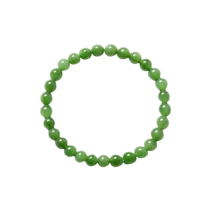 MARY WINDSOR Hetian Jade Bracelets Jasper Unisex-1