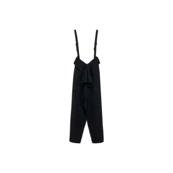 Yohji Yamamoto Slip Dress Women's Black