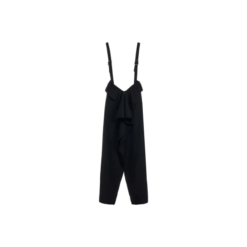 Yohji Yamamoto Slip Dress Women's Black-0