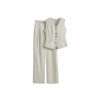 Cypress House Casual Suit Women's Asphalt Gray
