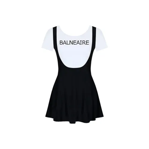 BALNEAIRE Little Black Dress Swim Dresses & Skirts Women's Black