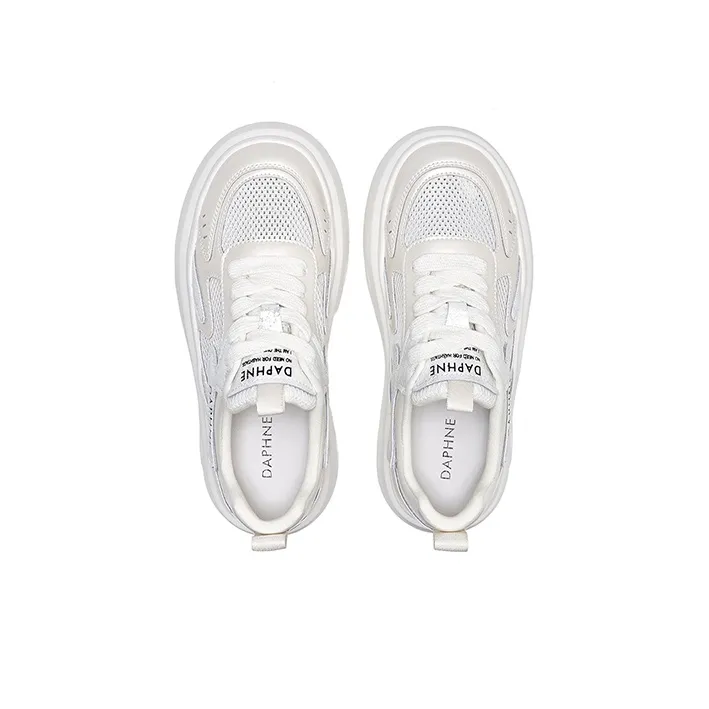 DAPHNE Anti Slip Wear Resistant Low Top Skateboard Shoes Women's-10
