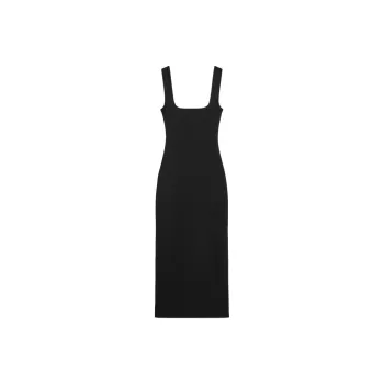 ZARA Sleeveless Dress Women's Black
