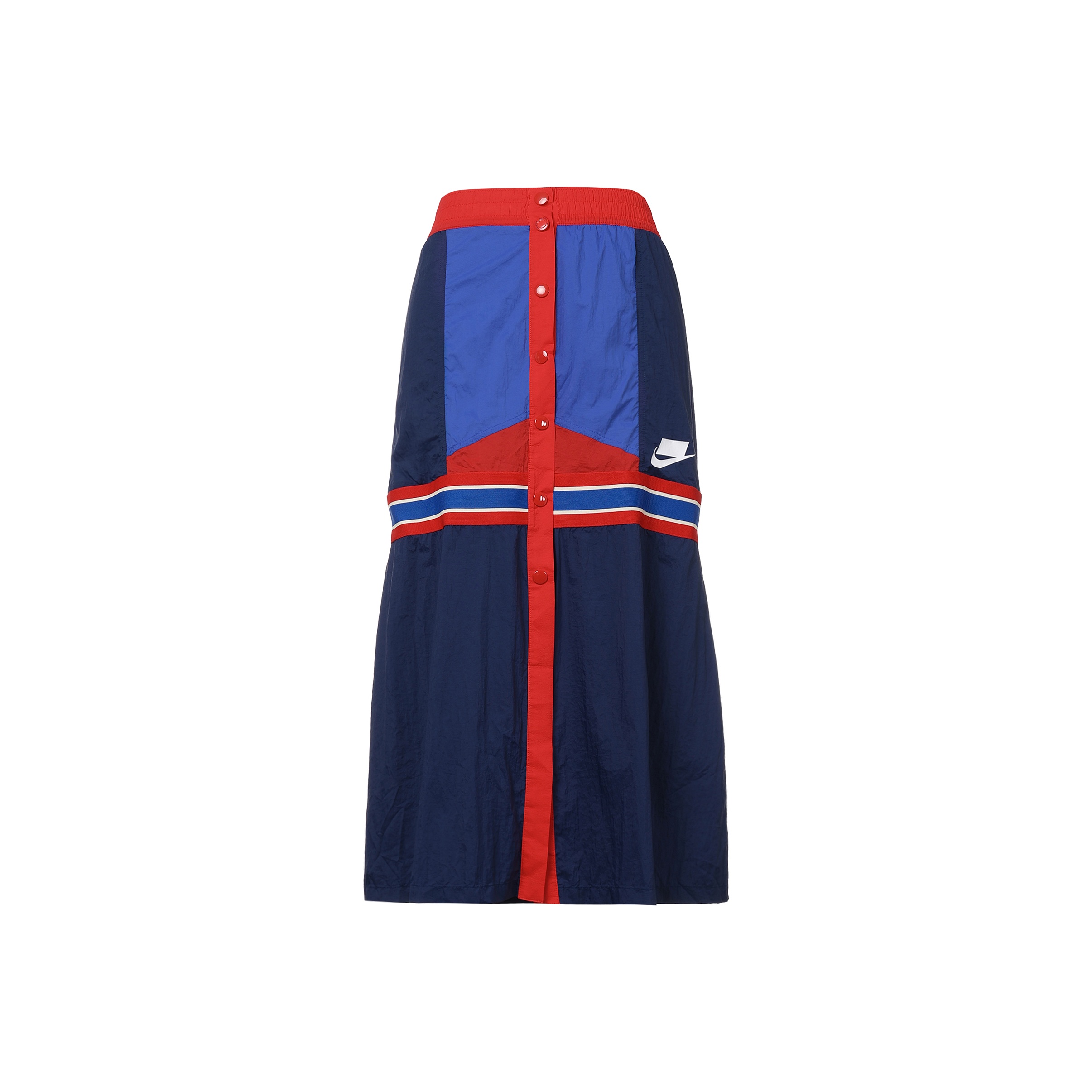 Nike Women's Sporty Color-Block Skirt - POIZON