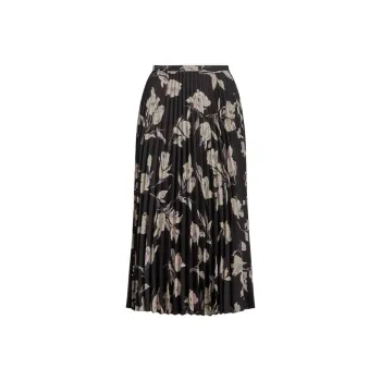 Polo Ralph Lauren SS24 Casual Long Skirt Women's Black