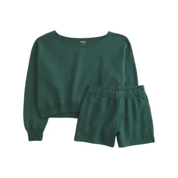 Hollister Casual Suit Women's Dark Green