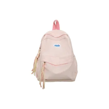 ZOGA Nylon Backpack Regular Unisex Black/Pink/Yellow/Blue
