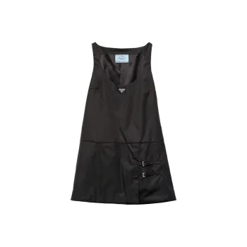 PRADA Sleeveless Re Nylon Dress