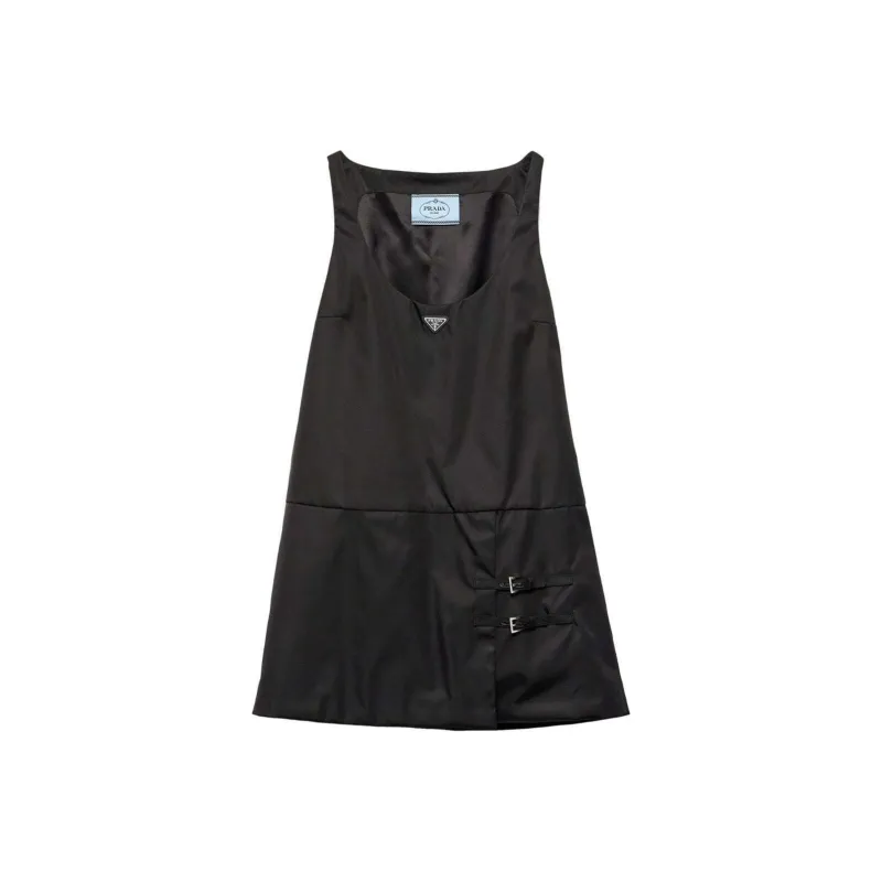 PRADA Sleeveless Re Nylon Dress-0