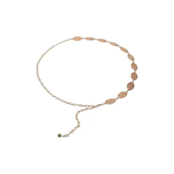 15 MINS Iron + Alloys Waist Chains Women's One Size