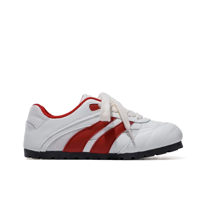 FUERSEN Anti Slip Wear Resistant Low Top Skateboard Shoes Women's-2