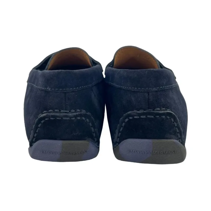 EMPORIO ARMANI Casual Shoes Men's Blue-4
