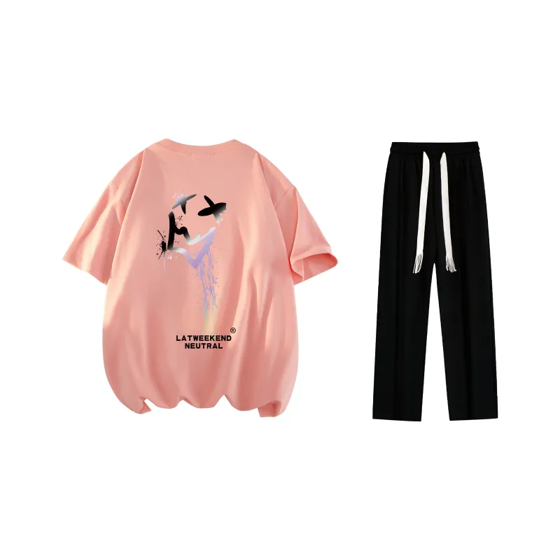 LA'T.WEEKEND Casual Sportswear Unisex-18