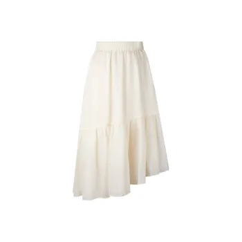 THE SEA LIFE Casual Long Skirt Women's Ice Cream
