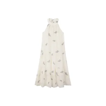 Migu Slip Dresses Women's One Lamp Jiangnan Q12195 Multicolor