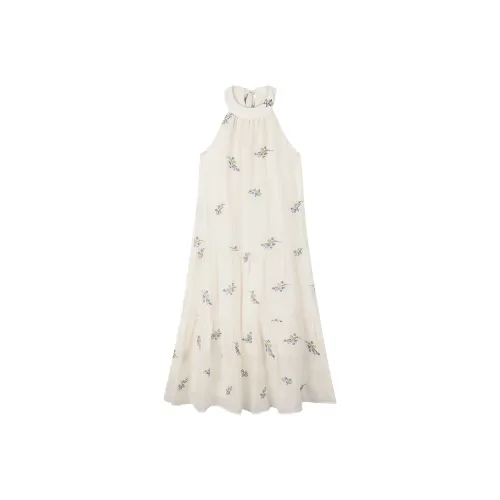 Migu Slip Dresses Women's One Lamp Jiangnan Q12195 Multicolor
