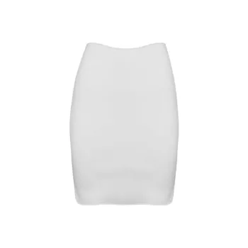 CHRISTOPHER ESBER Casual Short Skirts Women's White