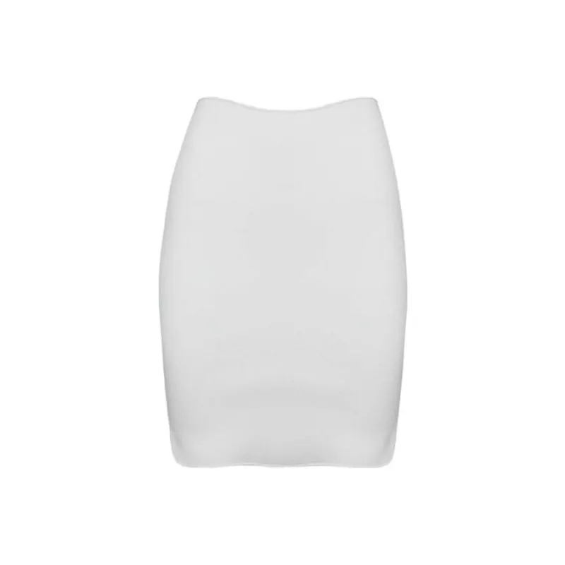 CHRISTOPHER ESBER Casual Short Skirts Women's White-0