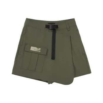 Lab.lfe X Randomevent X LAB. LFE SS23 Co-brand Cargo Shorts Women's Army Green
