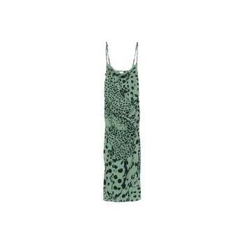 NANUSHKA Animal print Midi Dress