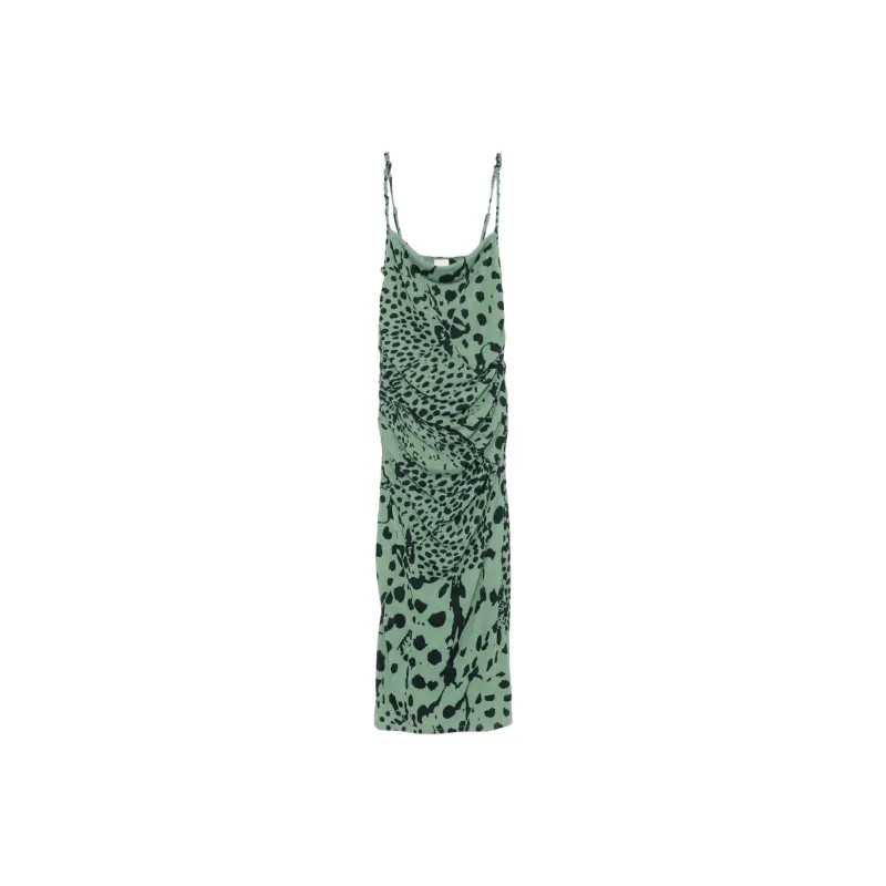 NANUSHKA Animal print Midi Dress-0