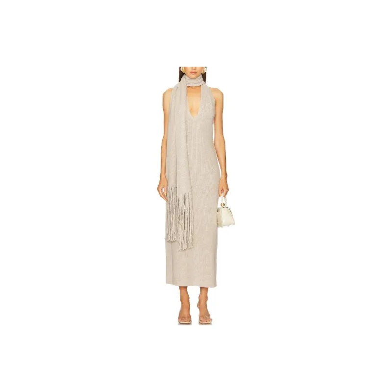 CULT GAIA Jorden Knitted Dress-0