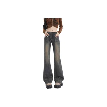 SONGS ALONG Jeans Women's Vintage Blue