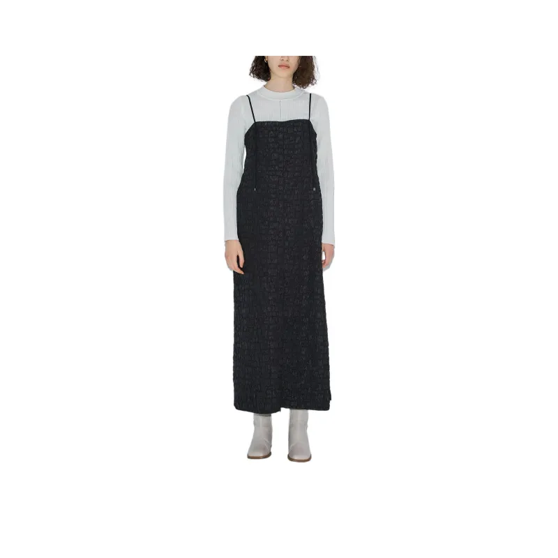 PUBLIC TOKYO FW24 Slip Dress Women's Black-0