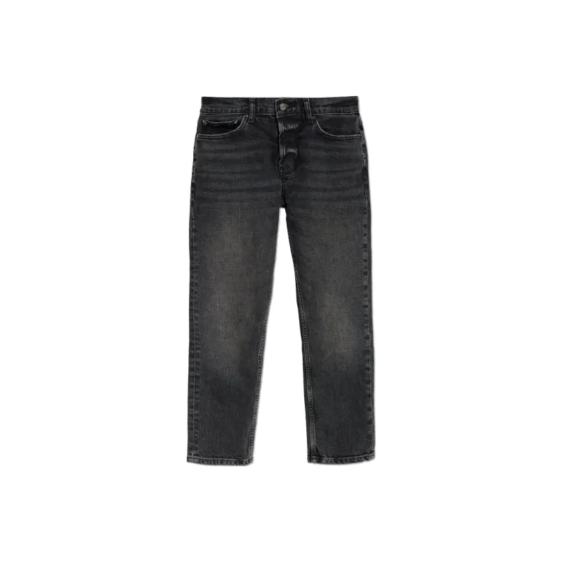 Anine Bing Nix Mid Rise Jeans-0