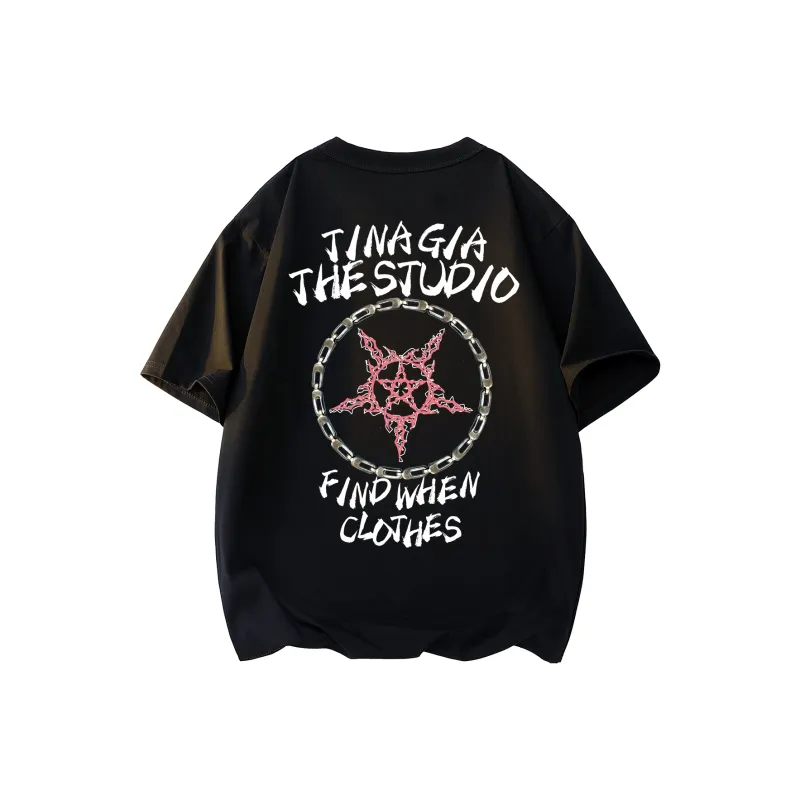 TINA GIA T Shirts Unisex-6