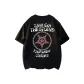 Black (Heavyweight and 100% cotton)