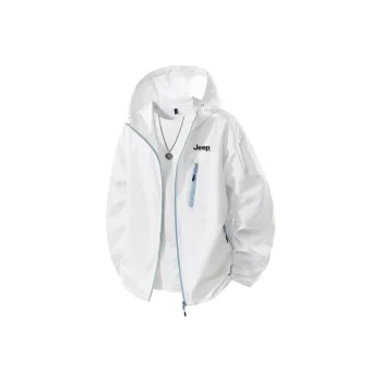 Jeep Breathable Quick Dry Sun Protection Clothing Unisex