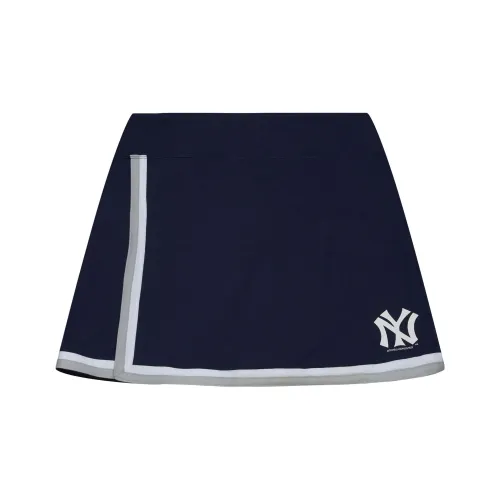Mitchell & Ness Casual Short Skirts Women's Dark Blue