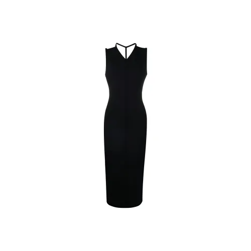 KHAITE Terri Open Back Maxi Dress